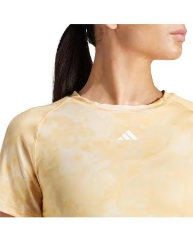 ADIDAS ADIDAS RUN FAST WOMEN´S SHORT SLEEVE T-SHIRT AMARILLO