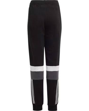 ADIDAS PANTALONI SPORTIVI ADIDAS ESSENTIALS BAMBINO NERO NEGRO