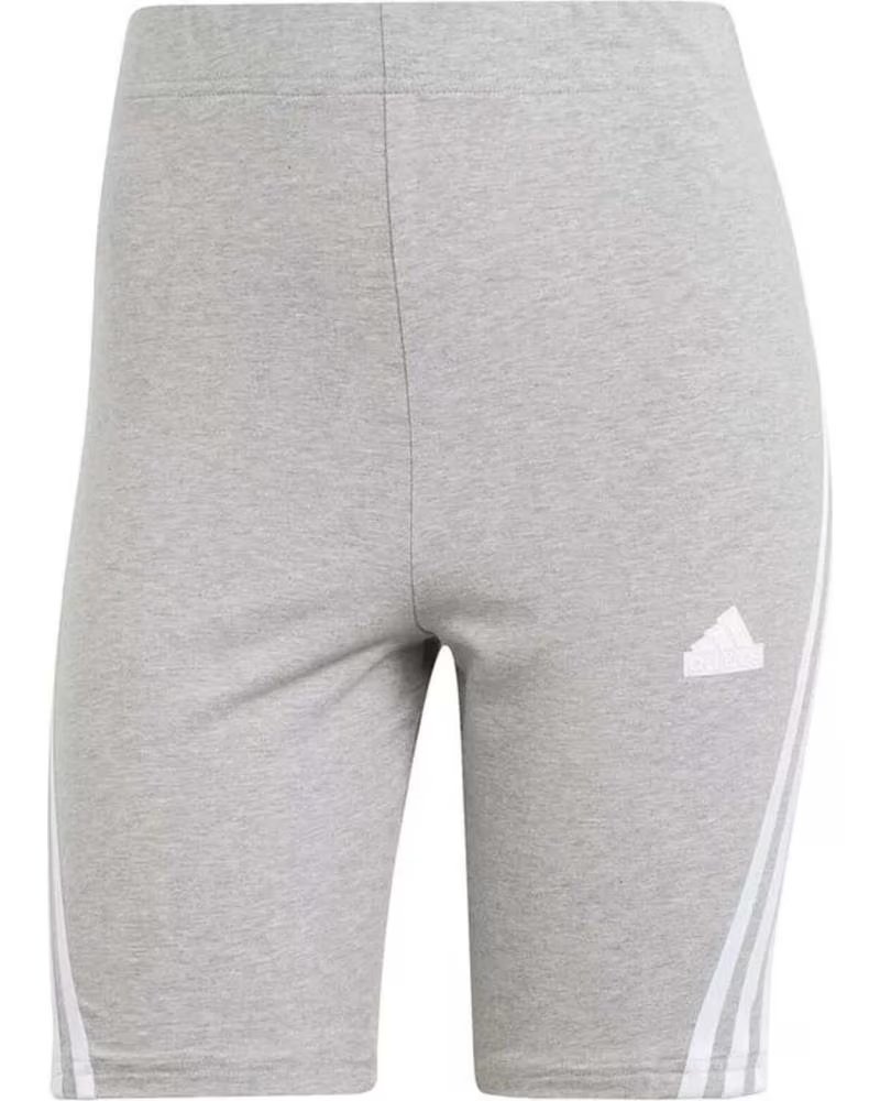 ADIDAS ADIDAS ADICOLOR CLASSICS 3-STRIPES CYCLING SHORTS WOMEN GREY GRIS