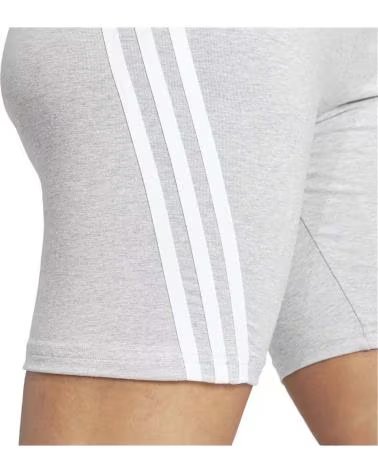 ADIDAS ADIDAS ADICOLOR CLASSICS 3-STRIPES CYCLING SHORTS WOMEN GREY GRIS