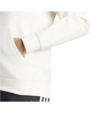 ADIDAS MOLETOM COM CAPUZ GRÁFICO ADIDAS SPORTSWEAR FUTURE ICONS FEMININO BRANCO BLANCO