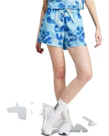 ADIDAS ADIDAS PANTALONCINO DA BAGNO "FLORAL DREAM" DA DONNA AZUL