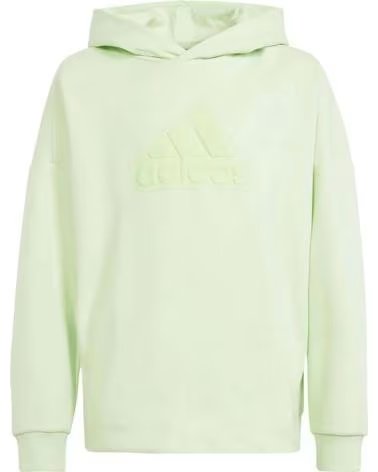 ADIDAS SUDADERA CON CAPUCHA ADIDAS UNISEX VERDE CLARO VERDE