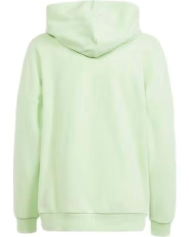 ADIDAS SUDADERA CON CAPUCHA ADIDAS UNISEX VERDE CLARO VERDE