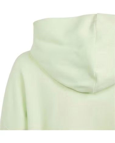 ADIDAS SUDADERA CON CAPUCHA ADIDAS UNISEX VERDE CLARO VERDE