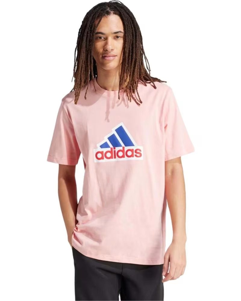 ADIDAS CAMISETA DE MANGA CORTA EN PARA HOMBRE ROSA