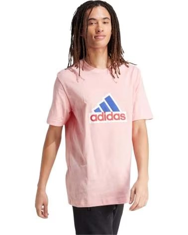 ADIDAS CAMISETA DE MANGA CORTA EN PARA HOMBRE ROSA