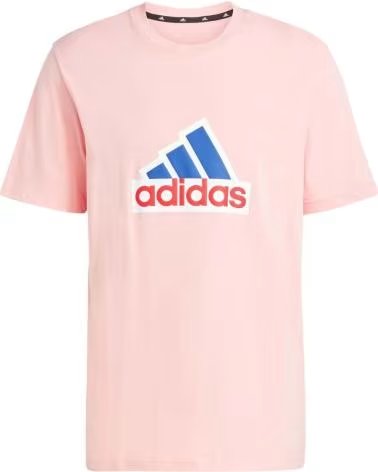 ADIDAS CAMISETA DE MANGA CORTA EN PARA HOMBRE ROSA