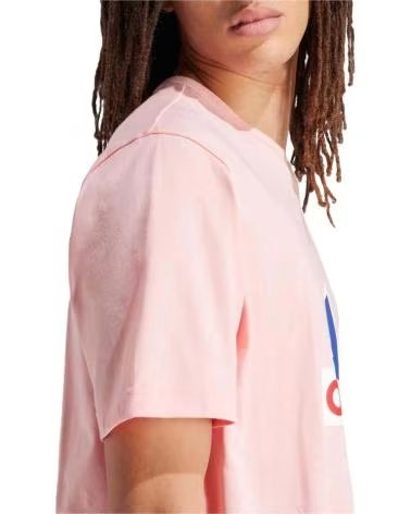 ADIDAS CAMISETA DE MANGA CORTA EN PARA HOMBRE ROSA