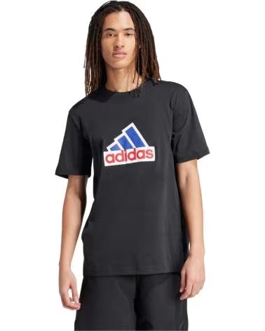 ADIDAS CAMISETA ADIDAS M FI BOS T OLY HOMBRE NEGRA NEGRO