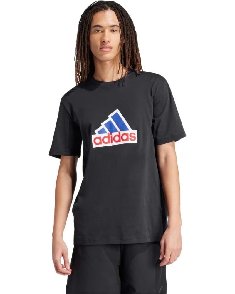 ADIDAS CAMISETA ADIDAS M FI BOS T OLY HOMBRE NEGRA NEGRO
