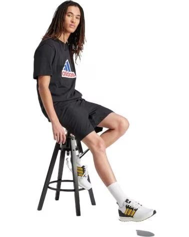 ADIDAS CAMISETA ADIDAS M FI BOS T OLY HOMBRE NEGRA NEGRO