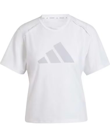 ADIDAS CAMISETA ADIDAS POWER BL FEMININA BLANCO