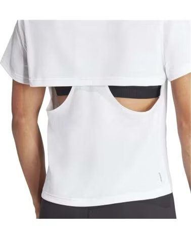 ADIDAS CAMISETA ADIDAS POWER BL FEMININA BLANCO