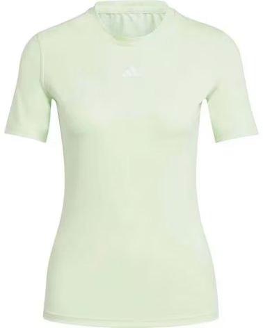 ADIDAS CAMISETA DE MANGA CORTA EN PARA MUJER VERDE
