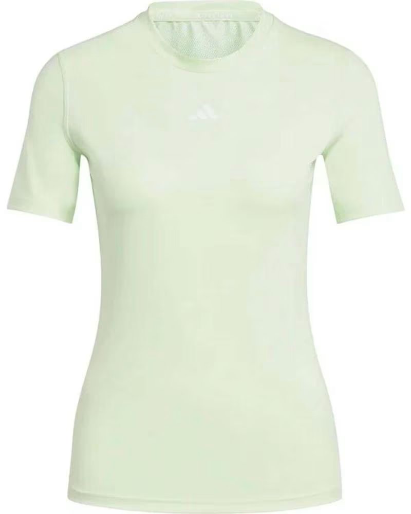 ADIDAS CAMISETA DE MANGA CORTA EN PARA MUJER VERDE