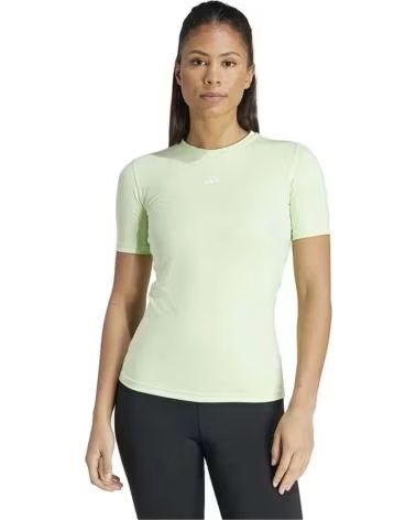 ADIDAS CAMISETA DE MANGA CORTA EN PARA MUJER VERDE