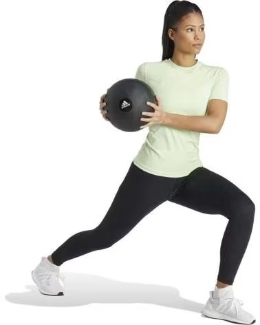 ADIDAS CAMISETA DE MANGA CORTA EN PARA MUJER VERDE