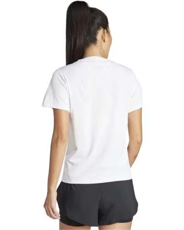 ADIDAS CAMISETA DE MANGA CORTA EN PARA MUJER BLANCO