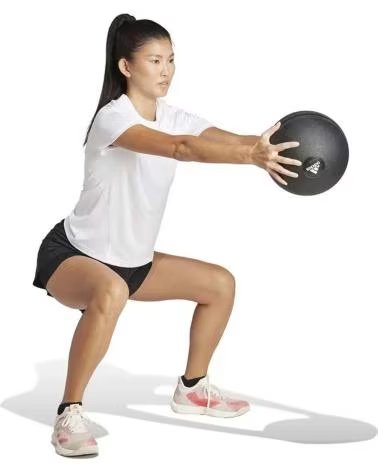 ADIDAS CAMISETA DE MANGA CORTA EN PARA MUJER BLANCO