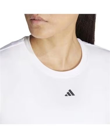 ADIDAS CAMISETA DE MANGA CORTA EN PARA MUJER BLANCO