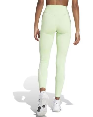 ADIDAS ADIDAS WOMEN´S LEGGINGS - LIME GREEN VERDE