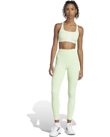 ADIDAS ADIDAS WOMEN´S LEGGINGS - LIME GREEN VERDE