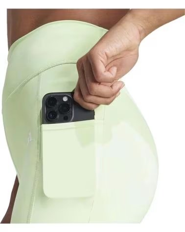 ADIDAS ADIDAS WOMEN´S LEGGINGS - LIME GREEN VERDE