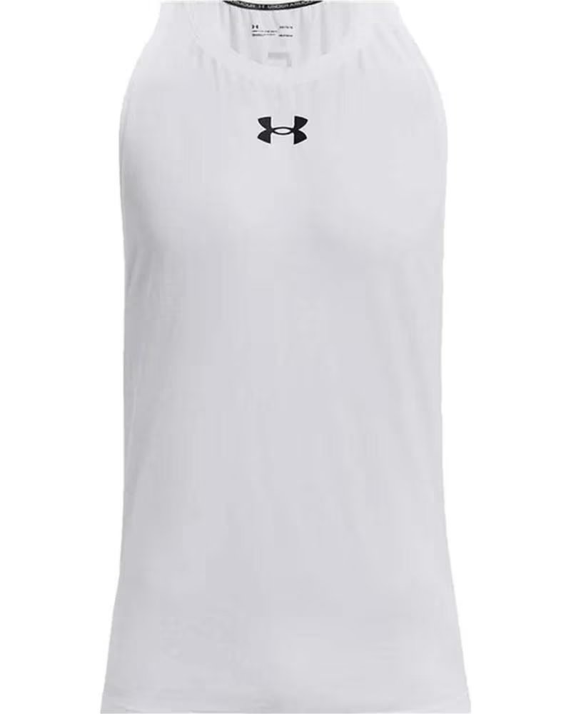 UNDER ARMOUR DÉBARDEUR UNDER ARMOUR HEATGEAR POUR HOMME BLANCO