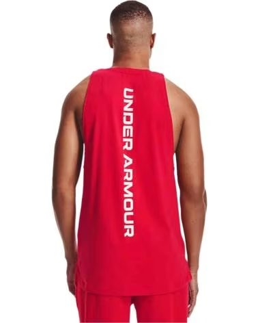 UNDER ARMOUR DÉBARDEUR UNDER ARMOUR POUR HOMME ROJO