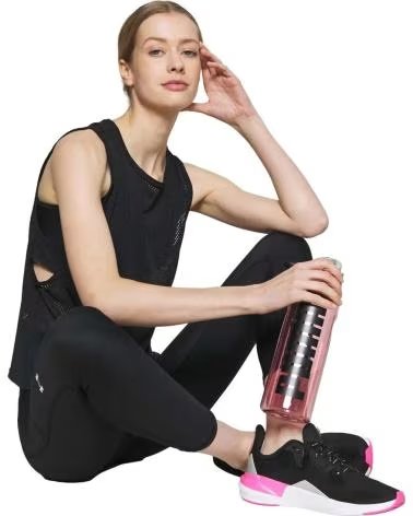 UNDER ARMOUR LEGGINGS 1365335-001 EN PARA MUJER NEGRO