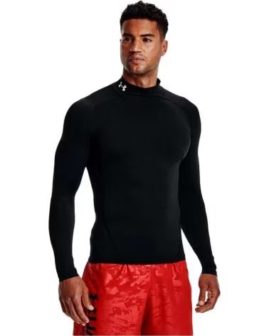 UNDER ARMOUR T-SHIRT À MANCHES LONGUES UNDER ARMOUR POUR HOMME NEGRO