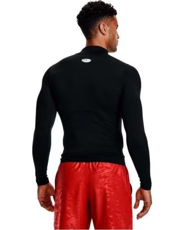 UNDER ARMOUR T-SHIRT À MANCHES LONGUES UNDER ARMOUR POUR HOMME NEGRO