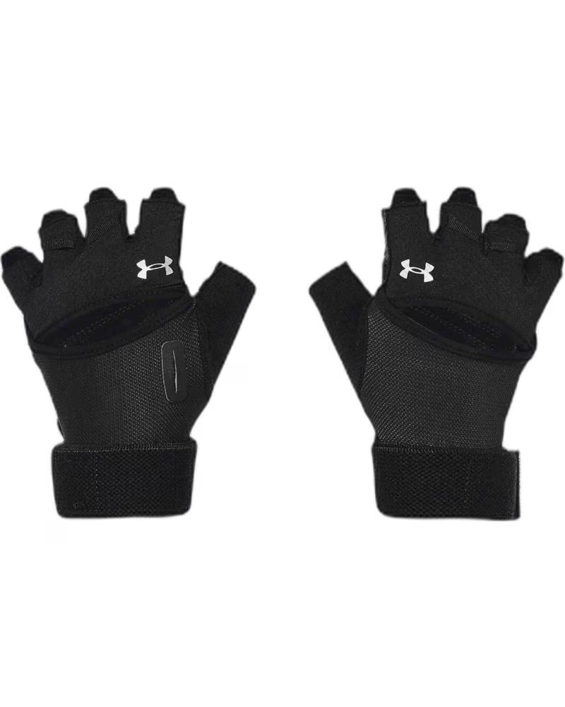 UNDER ARMOUR GUANTES DE GIMNASIO EN PARA MUJER NEGRO
