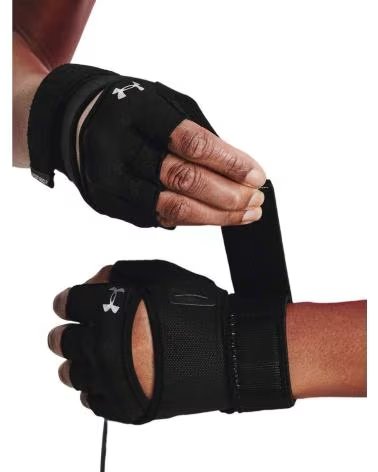 UNDER ARMOUR GUANTES DE GIMNASIO EN PARA MUJER NEGRO