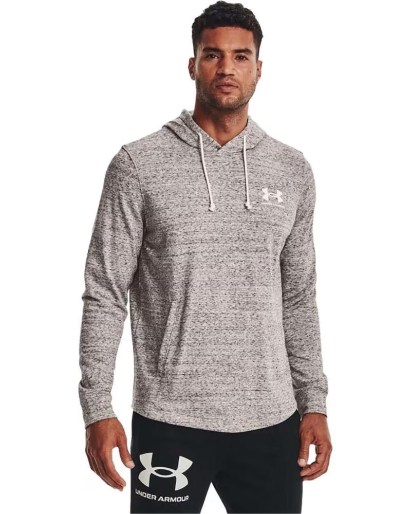 UNDER ARMOUR MOLETOM COM CAPUZ UNDER ARMOUR MASCULINO GRIS