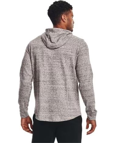 UNDER ARMOUR MOLETOM COM CAPUZ UNDER ARMOUR MASCULINO GRIS