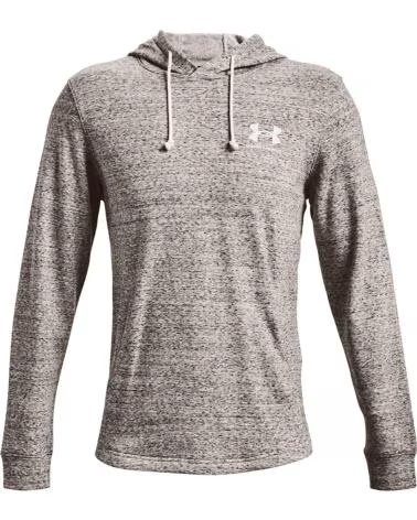 UNDER ARMOUR MOLETOM COM CAPUZ UNDER ARMOUR MASCULINO GRIS