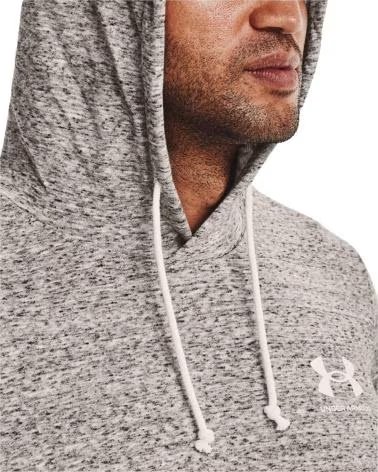 UNDER ARMOUR MOLETOM COM CAPUZ UNDER ARMOUR MASCULINO GRIS