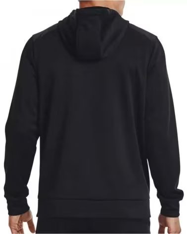 UNDER ARMOUR SUDADERA CON CAPUCHA 1373357-001 EN PARA HOMBRE NEGRO