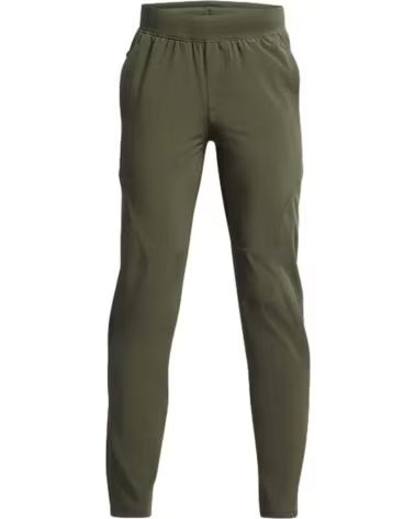 UNDER ARMOUR PANTALON LARGO EN PARA NINOS UNISEX VERDE
