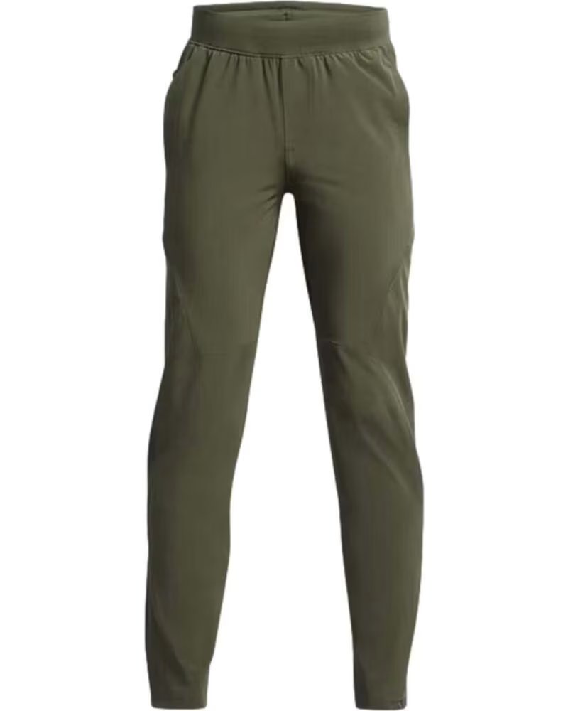 UNDER ARMOUR PANTALON LARGO EN PARA NINOS UNISEX VERDE