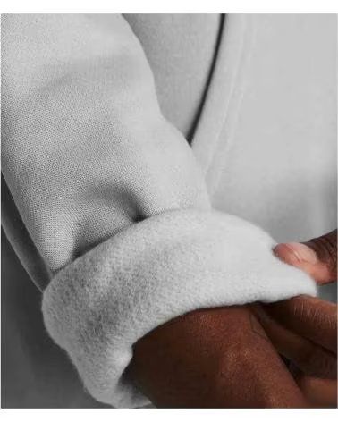 UNDER ARMOUR MOLETOM COM CAPUZ EM FLEECE ARMOUR FLEECE® FEMININO GRIS