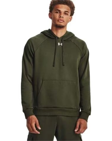 UNDER ARMOUR SUDADERA CON CAPUCHA 1379757-390 EN PARA HOMBRE VERDE