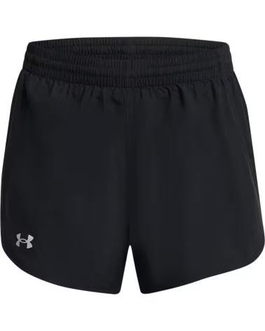 UNDER ARMOUR PANTALON CORTO EN PARA MUJER NEGRO
