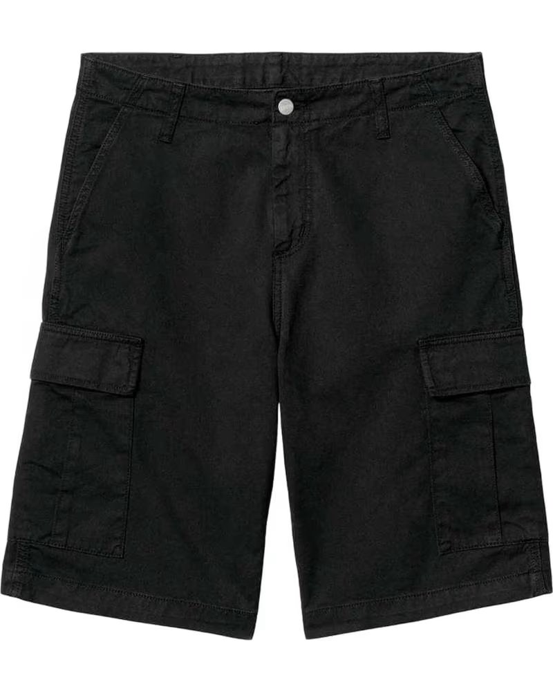 CARHARTT WIP PANTALON CORTO I031517-BLACK EN PARA HOMBRE NEGRO