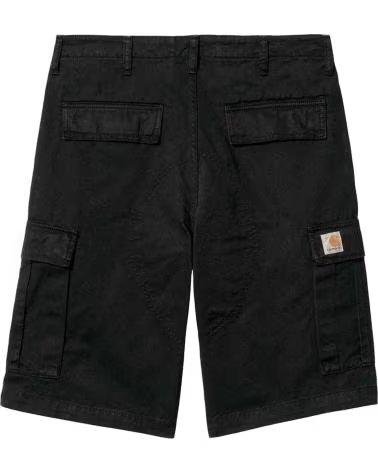 CARHARTT WIP PANTALON CORTO I031517-BLACK EN PARA HOMBRE NEGRO