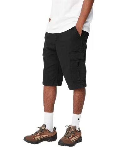 CARHARTT WIP PANTALON CORTO I031517-BLACK EN PARA HOMBRE NEGRO