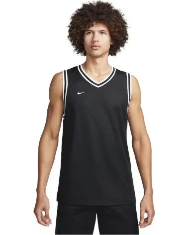 NIKE CANOTTA DA BASKET NIKE DRI-FIT DA UOMO NEGRO