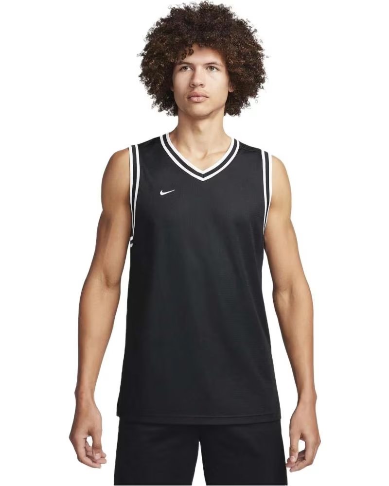 NIKE CANOTTA DA BASKET NIKE DRI-FIT DA UOMO NEGRO